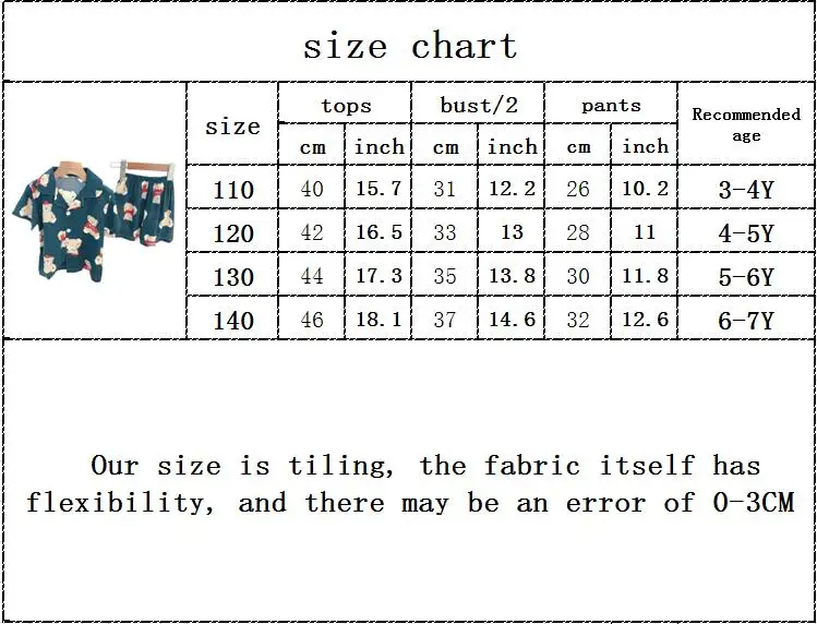

Boys Girls Kids Pajama Sets Cartoon Long Sleeve T-Shirt Tops short Pants Toddler Baby Sleeping Clothes Pajamas Sleepwear