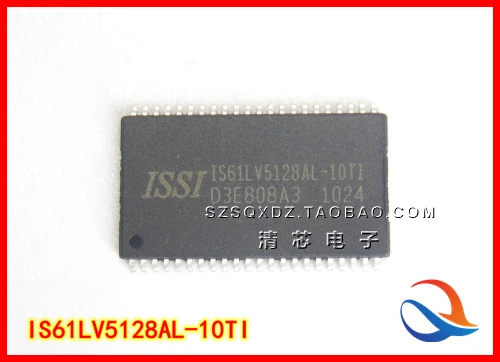 

20Pcs IS61LV5128AL-10TI New