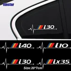 Наклейки на автомобильные окна для Hyundai I10 I20 I30 I40 IX35, 2 шт.