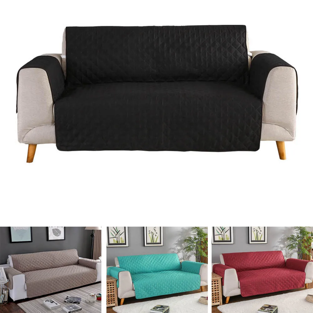 Чехол для дивана плед собака детский коврик протектор мебели Реверсивный