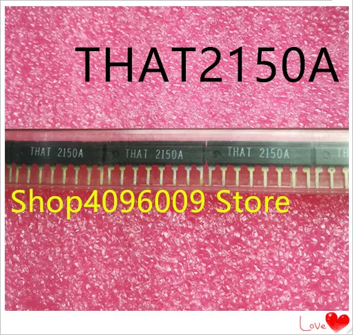 

NEW 10PCS/LOT THAT2150A THAT2150 THAT 2150A ZIP-8