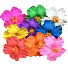 9 шт., 9 видов цветов заколки для волос в богемном стиле, заколки для волос с имитацией цветов, Пляжная заколка для волос для девочек