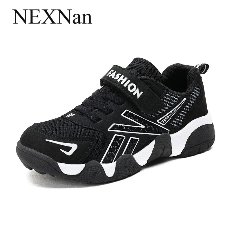 

NEXNan Sport Children Shoes For Kids Sneakers Boys Casual Shoes Girls Sneakers Breathable Mesh Running Trainers tenis infantil