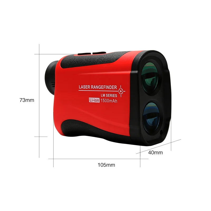 Лазерный дальномер с ЖК дисплеем для гольфа лазерный телескопический мощный