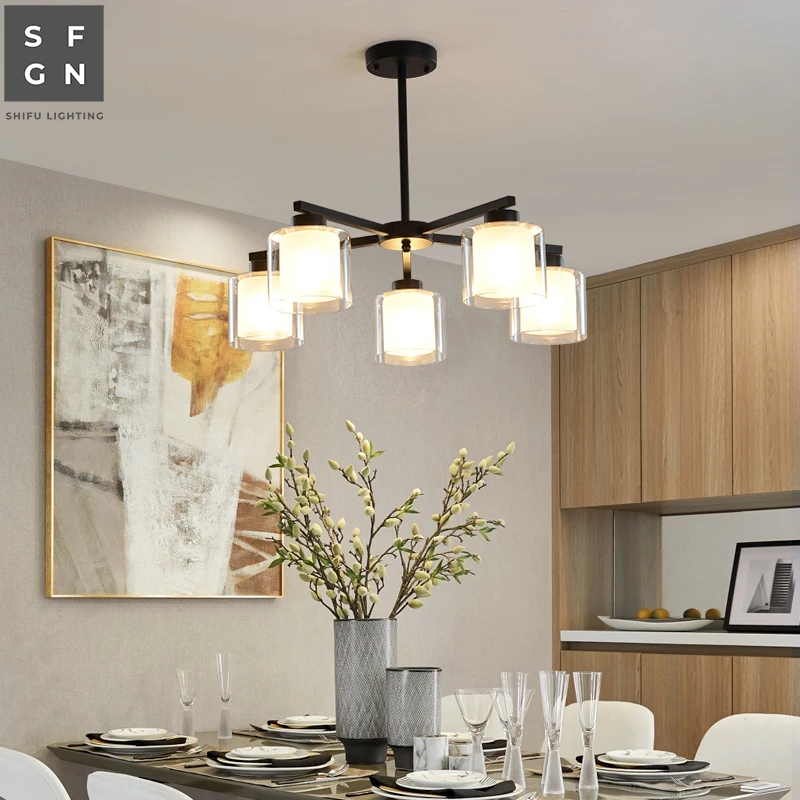 Современный светодиодный светильник люстра люстры для гостиной потолочный s