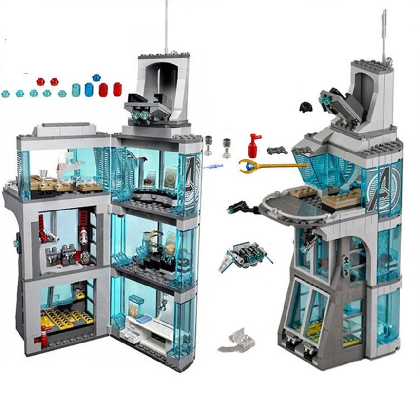 1300 шт. Детский конструктор Башня | Игрушки и хобби