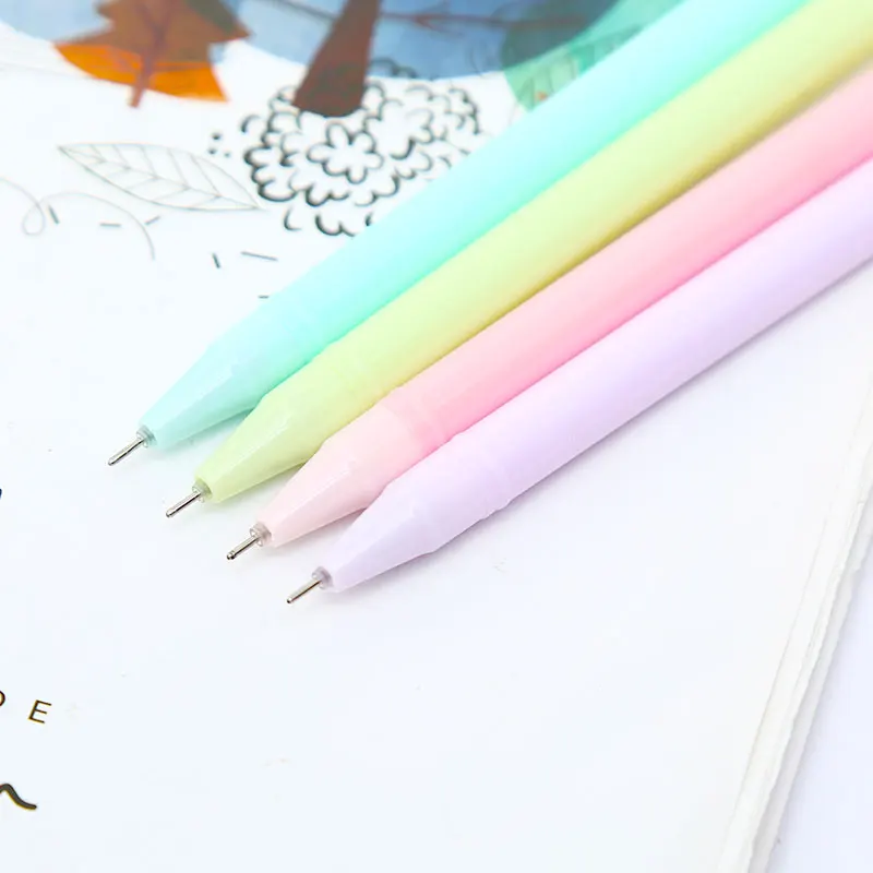 12 шт. креативная Милая гелевая ручка с подвеской в виде единорога Kawai мультяшная