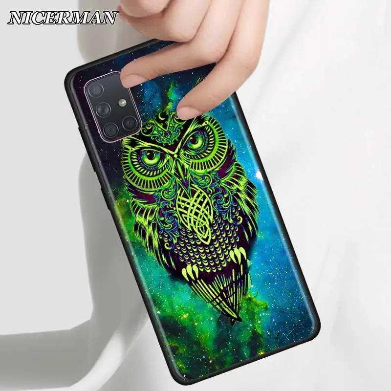 Мягкий чехол для Samsung Galaxy A70 A50 A40 A30S A20S A10 A10E A01 A21 A51 A71 Тонкий телефона|Бамперы| |