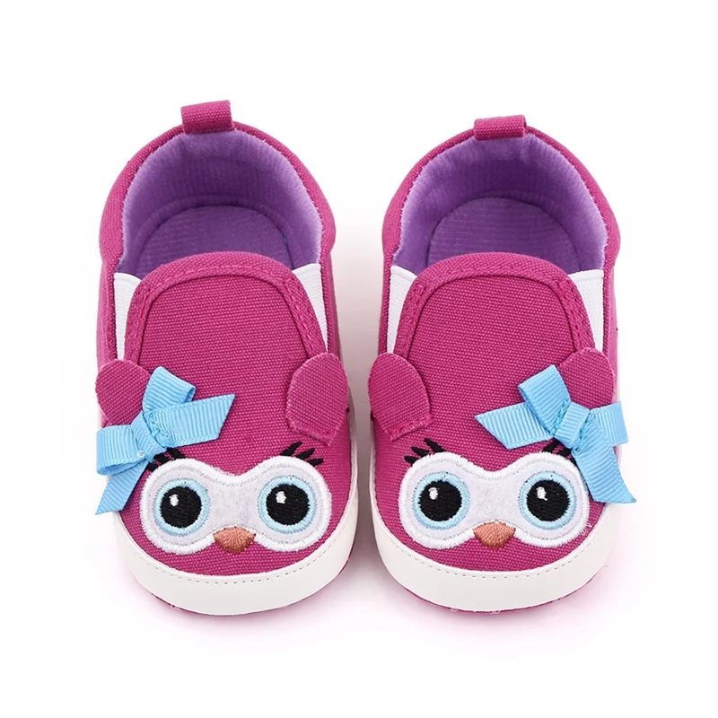 Модная весенняя обувь для маленьких мальчиков и девочек с мультяшным рисунком
