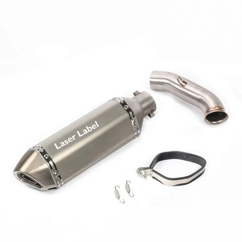 Выхлопная система мотоцикла глушитель перегородка для труб дБ средний KTM DUKE 125 250