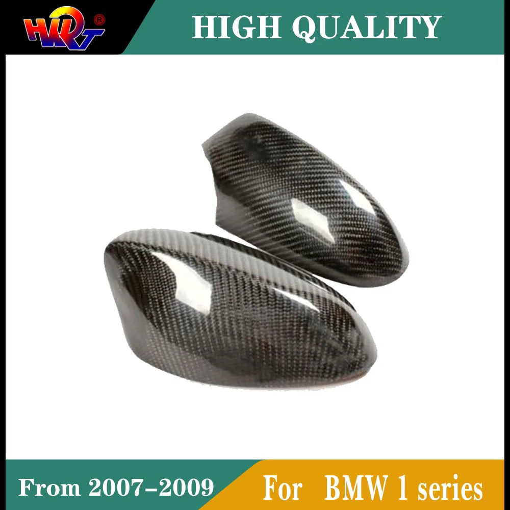 

Зеркало заднего вида для BMW 1 серии E87 2007 2008 2009 Крышка для зеркала из углеродного волокна