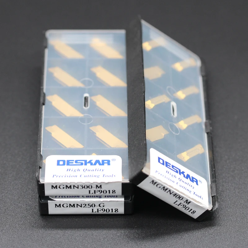 MGMN150-G MGMN200-G MGMN250-M MGMN300-M MGMN400-M MGMN500-M LF9018 10 шт. deskar машина для нарезания канавок Вставки паз для держатель MGEHR MGIVR