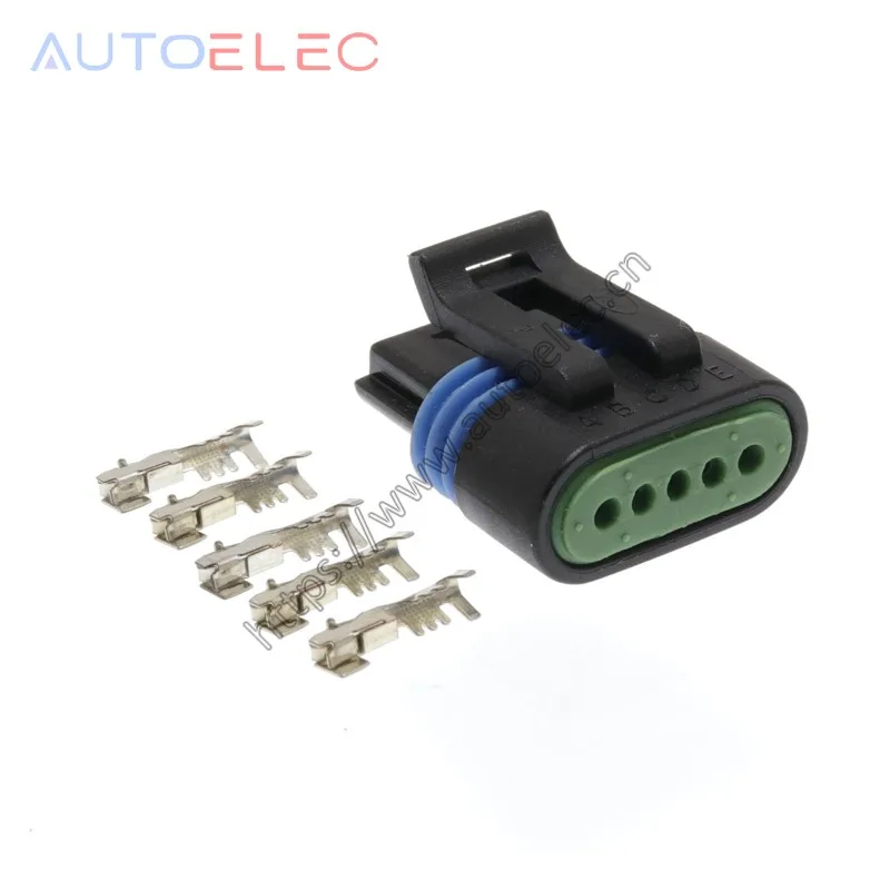 5way соединитель датчика массового расхода воздуха AIRTEX 1P1372 WELLS 740 заменяет PT5511