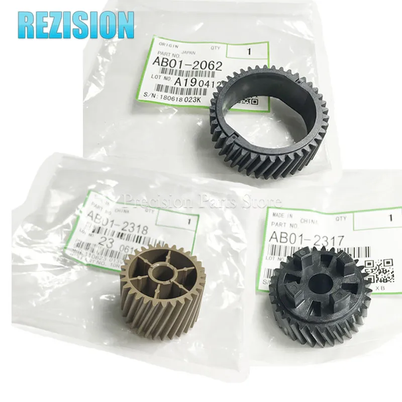 Высокое качество Верхний горячий роликовый Комплект Шестерни AB01 2062 2318 для ricoh MP