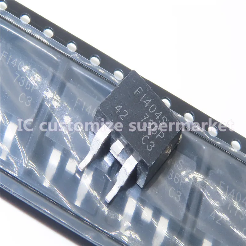 10 шт./лот F1404S IRF1404S TO-263 40V 162A Триод SMD