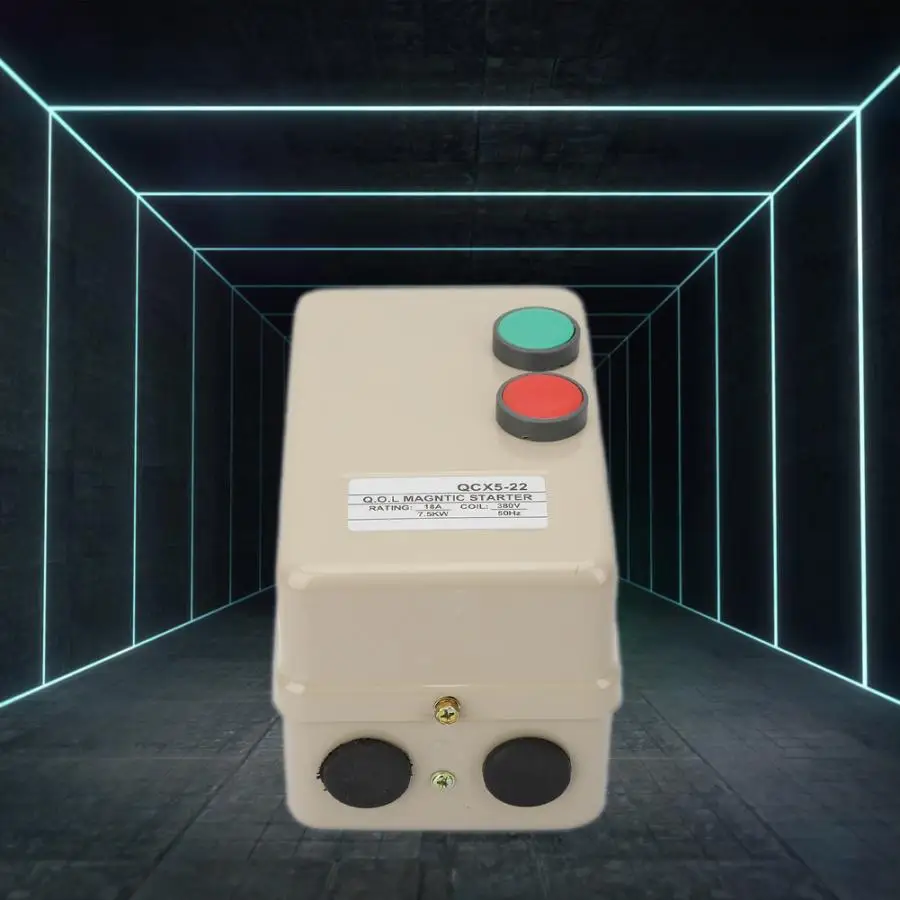 Высококачественный 3 фазный двигатель магнитный стартер синхронный с двигателем