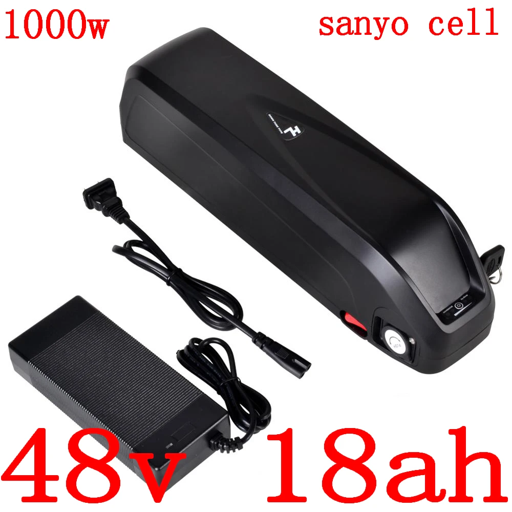 

18650 cell 48v batteri 48v electric bike battery ebike battery 48v 10ah 14ah 18ah lithium battery For 48V 500W 750W 1000W Motor