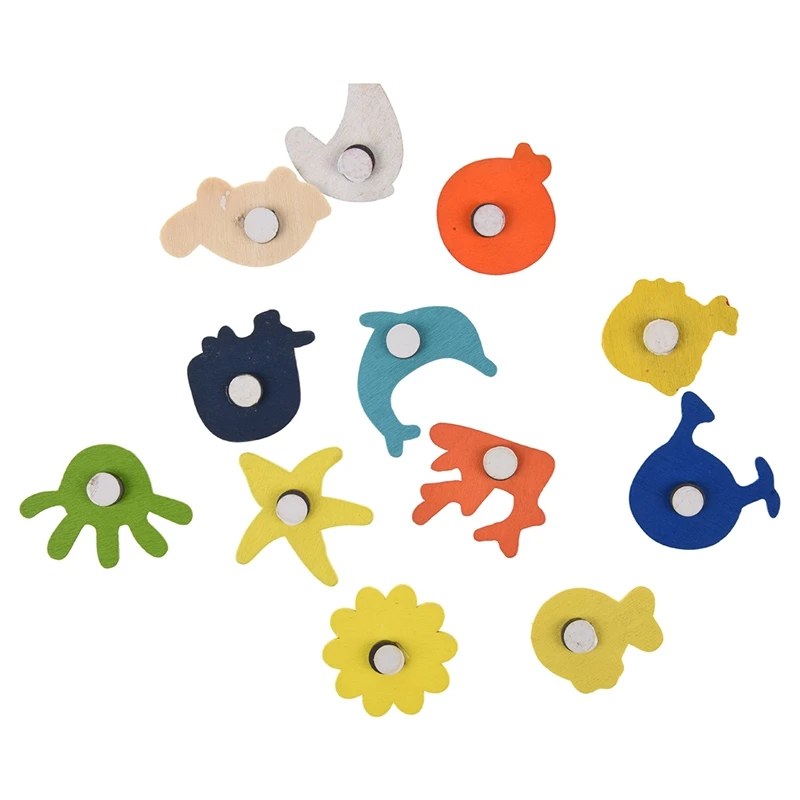 48 шт. цветных деревянных сеток для рисования аниме детей. | Дом и сад