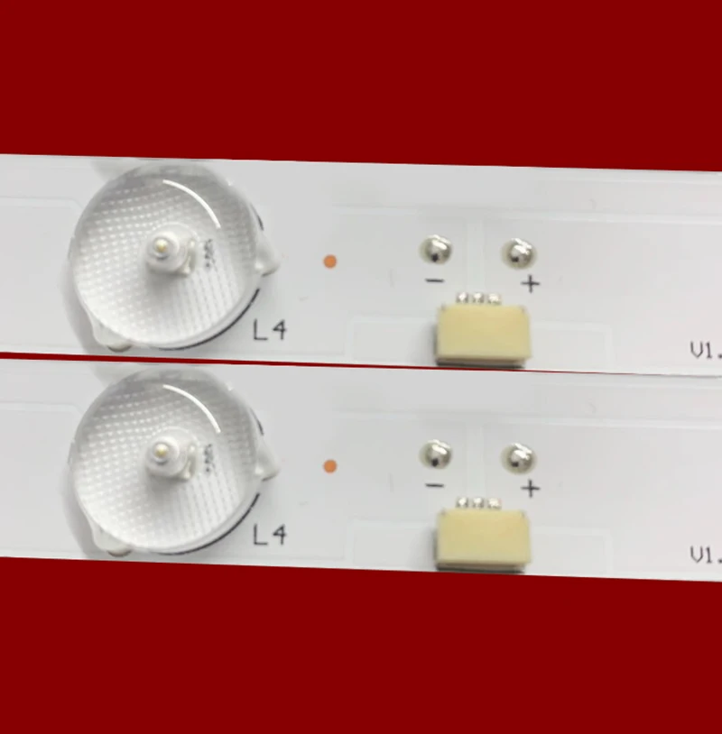 

2piece/lot FOR Haier LD32U3100/EU3000 LCD backlight TV light bar CRH-F32PL3030020756P F32W3030020767C 59CM 7LED 6V