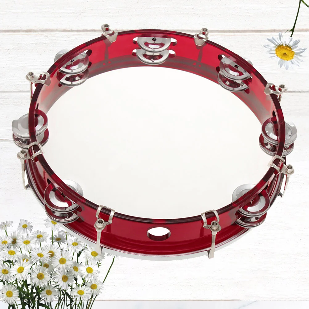 

1 шт. саморегулирующийся ручной Колокольчик, Тамбурин, ручной колокольчик, ручной Колокольчик, Женский обучающий (синий)