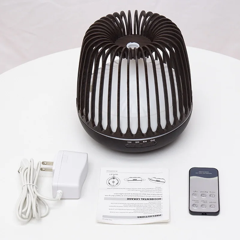 

Creative Birdcage Humidifier Aroma Diffuser 500ml Household Ultrasonic Essential Oil Diffuser for Home Mist Maker Aromatherapy