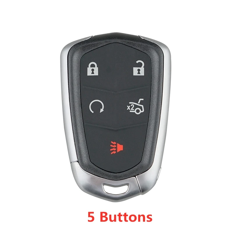 5/6 кнопок смарт-корпус автомобильного ключа дистанционного управления пригодный