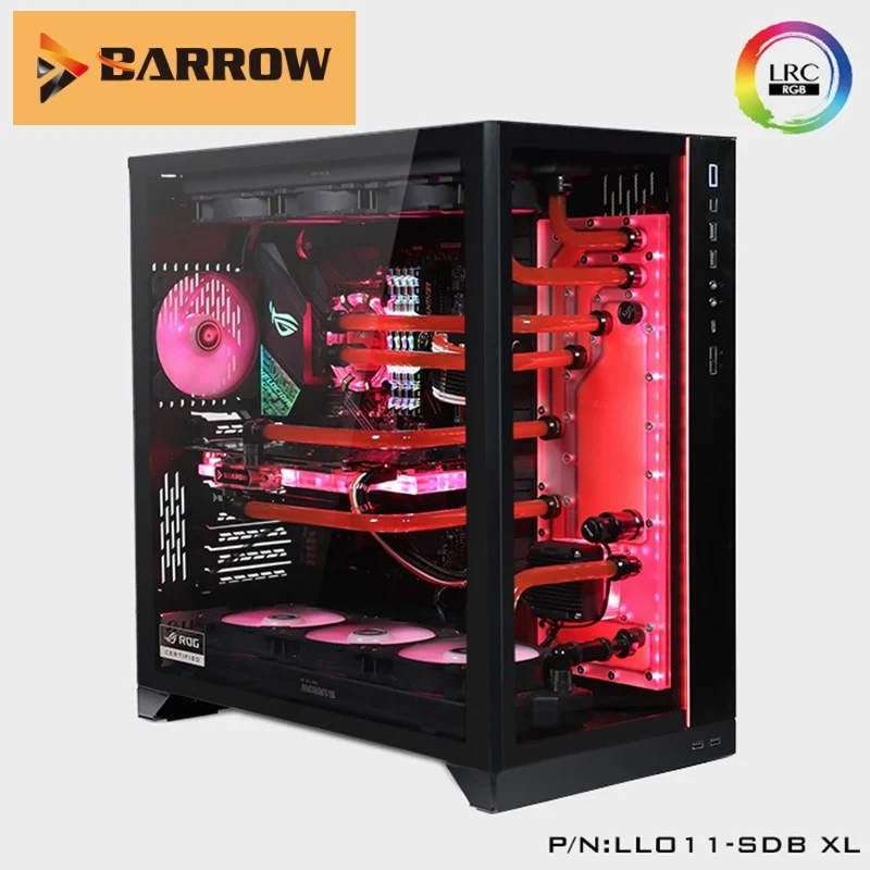 Barrow LLO11 SDB XL плата для водной дорожки Lianli O11D чехол резервуара LRC2.0 5 В Симфония MOBO AURA