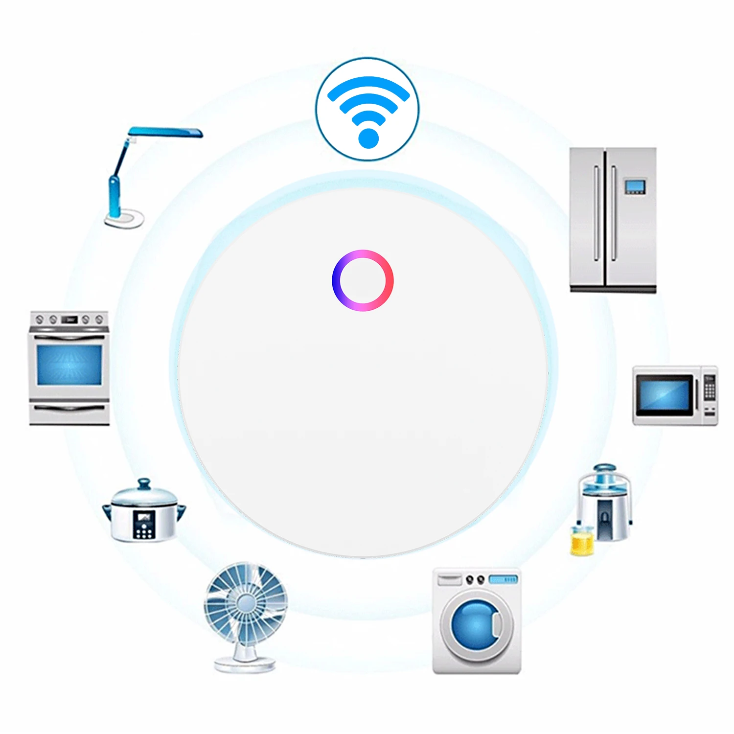 Wi Fi Термометр Гигрометр умный датчик влажности Датчик температуры с приложением