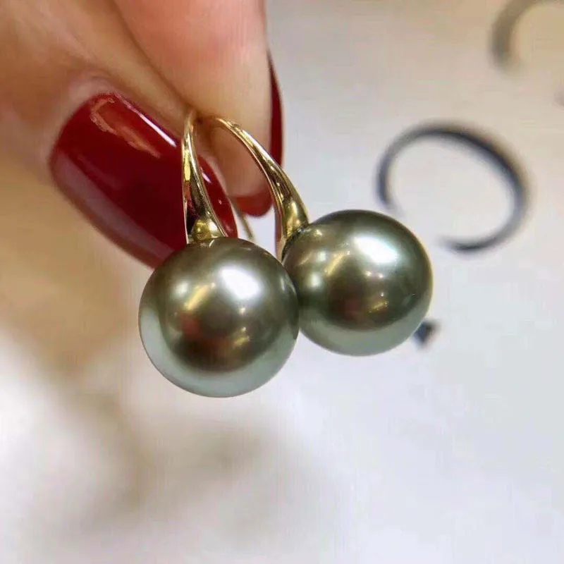 

Genuine 18K Yellow Gold Earrings Ear Hook Ear Line Earring Blank Bracket DIY For Women Earring Jewelry Accessories Bijoux