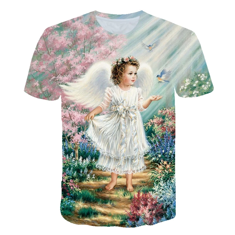 

Hot Sale 3D T Shirt Man Clothing Joker Face T-Shirt For Men Short Sleeve Cosplay Terror Funny Printing Clown T-Shirts clothes