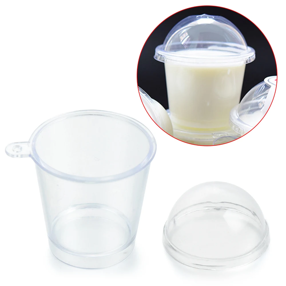 10 шт./компл. миниатюрная чашка для фраппучино с крышкой попкорна чашки мороженого