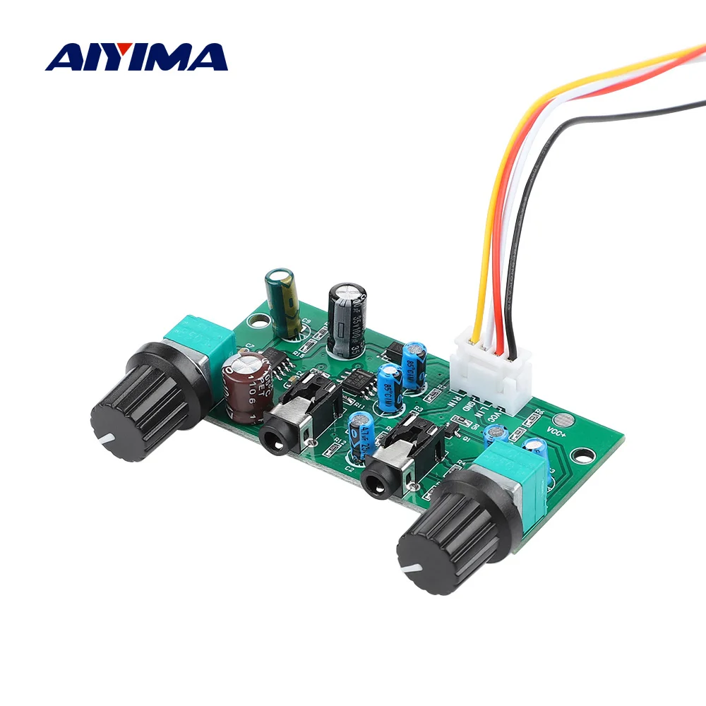 

Микрофон AIYIMA с микрофоном, аудиоплата для наушников, аудиозапись, 3,5 мм
