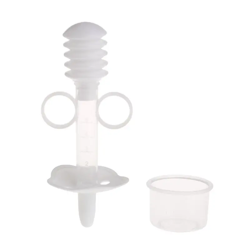 

WSND Pet Feeder Medicine Milk Feeding Syringe Small Animal Puppy Universal Silicone