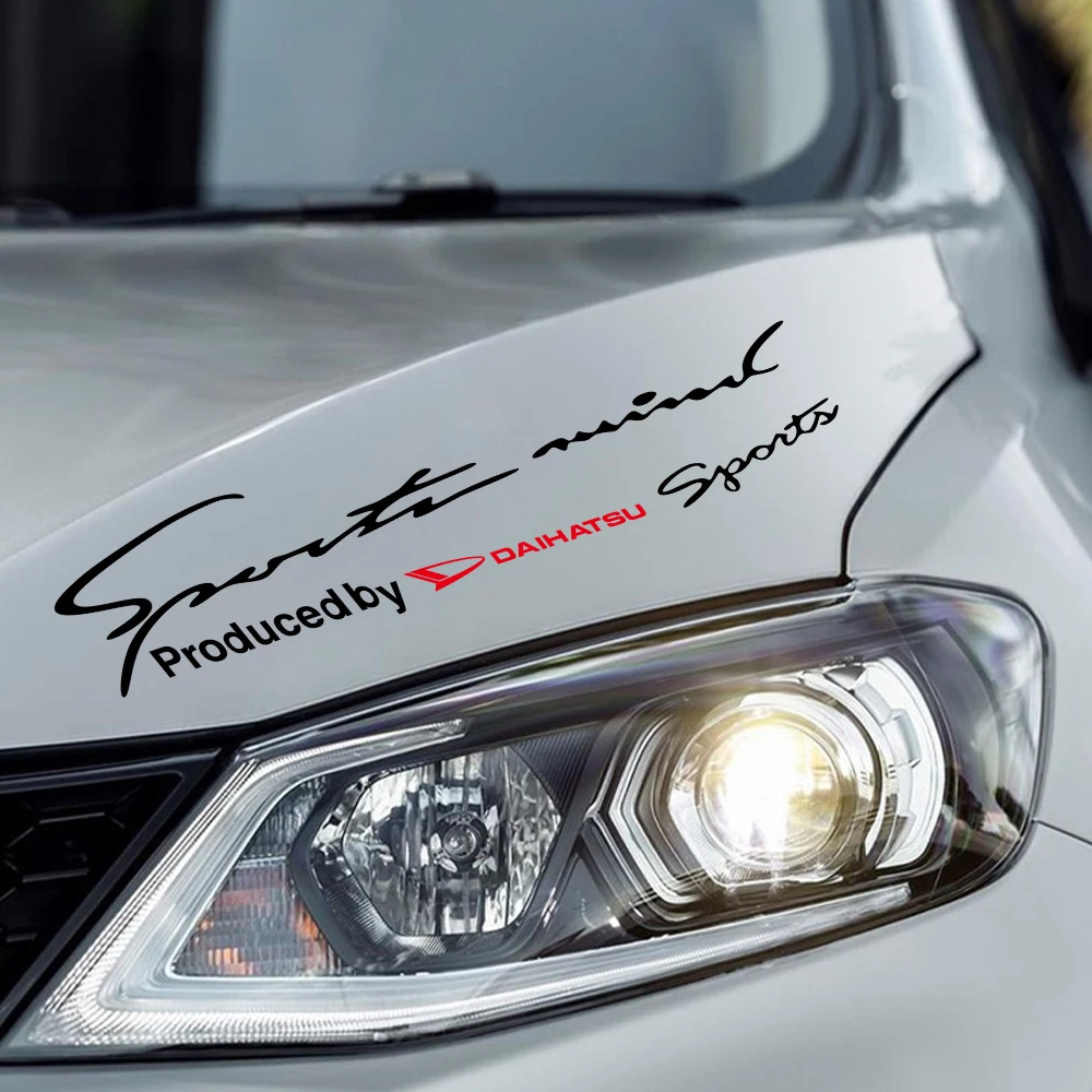 Автомобильный Стайлинг Светоотражающая наклейка для передней фары Daihatsu Terios Mira