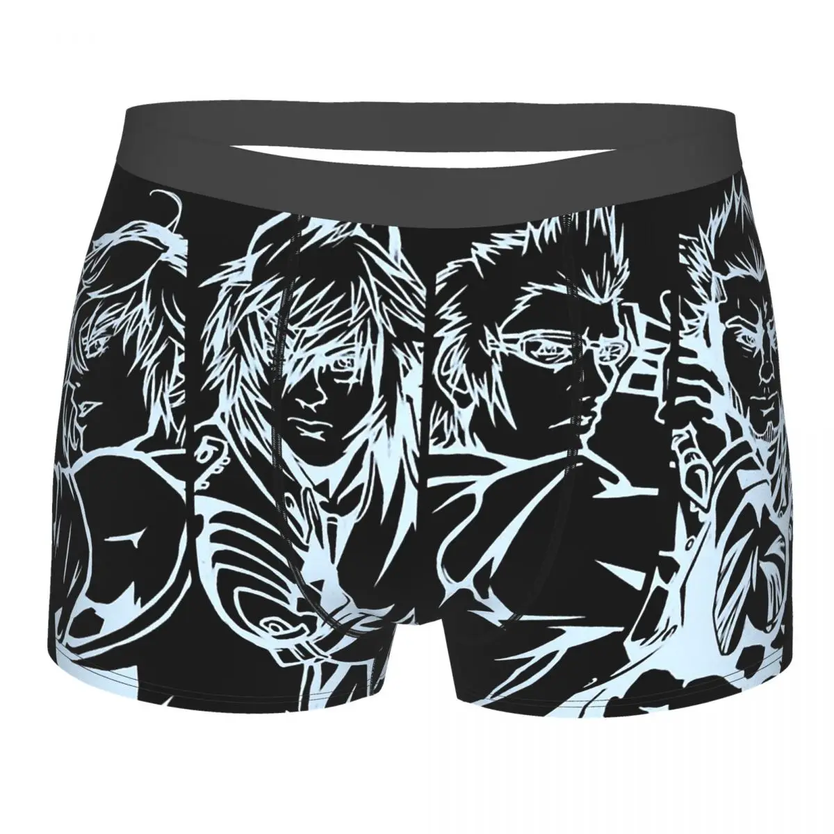 

CAST Final Fantasy Role-playing Game Underpants Breathbale Panties Men's Underwear Print Shorts Boxer Briefs
