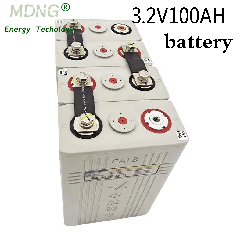 Аккумуляторы литий-железо-фосфатные 3 2 в 100 Ач 120 4 шт. | Электроника