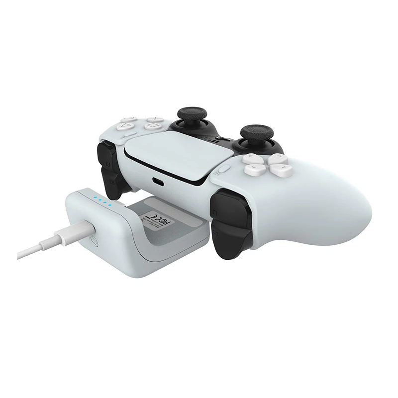 

2000mAh Gamepad Battery for ps5 ps4 Gamepad Controller Batteries for PlayStation 4 5 External External Battery for Game Console