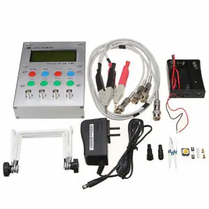 Автоматический LCR Цифровой Электрический мост сопротивления емкости и