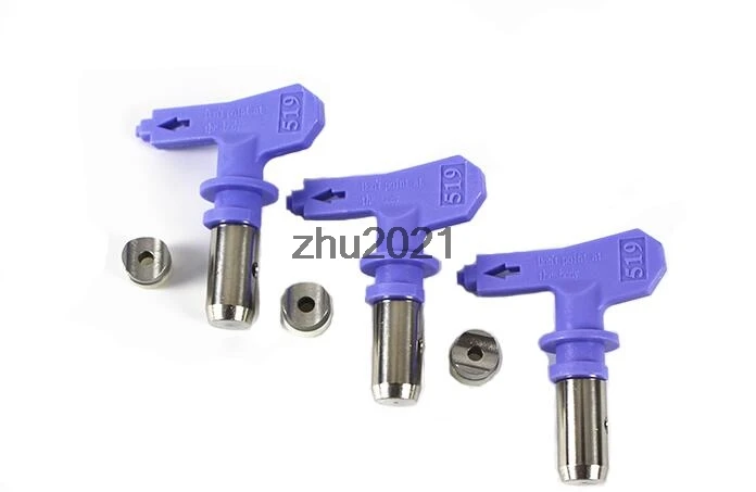 

1pc 109 111 113 115 117 119 209-243-325 High-pressure Airless Spray Gun Nozzle Sprayer Machine Accessories Paint Gun Precise Tip