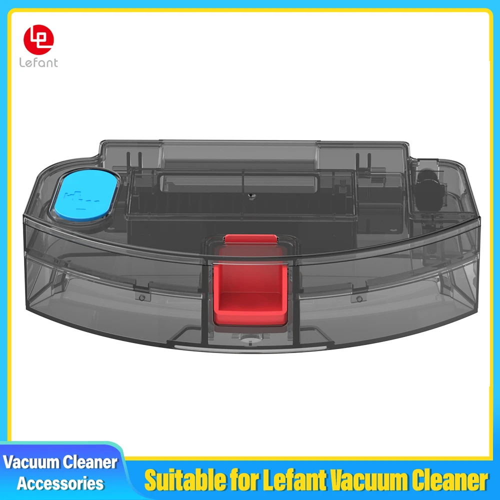 

Lefant Robot Vacuum Spare Parts Replacement Dustbin Box with Water tank for U180 Robot Vacuum Cleaner Parts Accessories