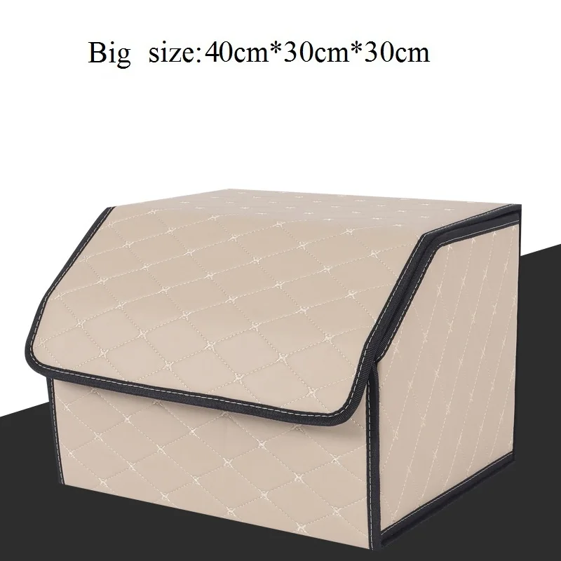 Большой органайзер для багажника автомобиля складная сумка хранения бутылок