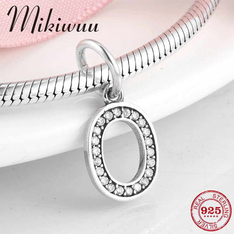 Подвеска из настоящего стерлингового серебра 925 пробы с фианитом | Украшения и