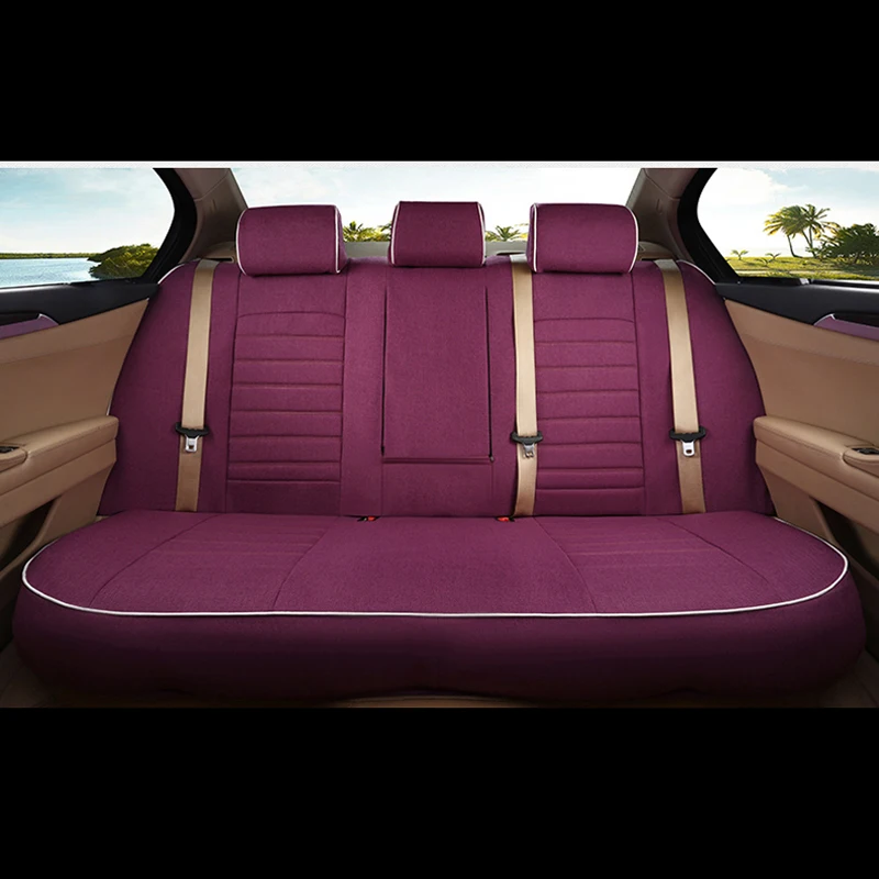 AutoDecorun специальная льняная подушка для автомобильного сиденья Renault аксессуары