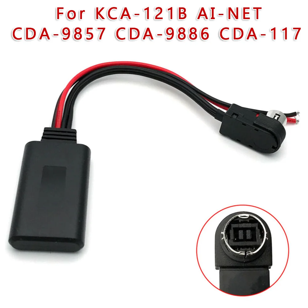

Bluetooth Aux Adapter Cable For Alpine KCA-121B AI-NET CDA-9857 CDA-9886 CDA-117
