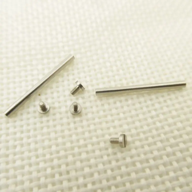 Аксессуары для часов полностью стальной ремешок винтовой наконечник