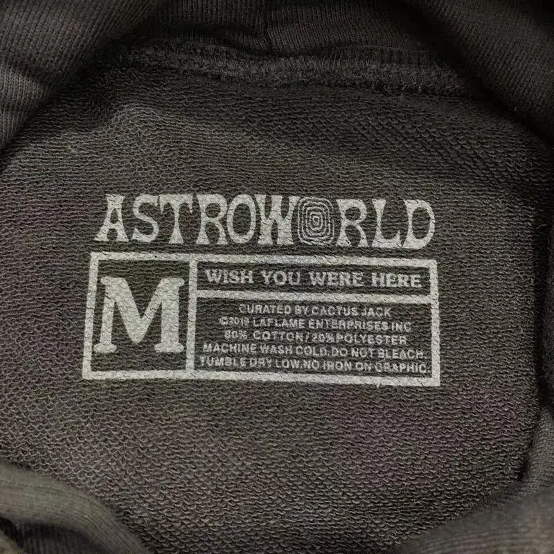 

Travis Scott Astroworld Europe Tour London Hoodie Women Men Sweatshirts Mens Hip-hop ASTROWORLD Pullover