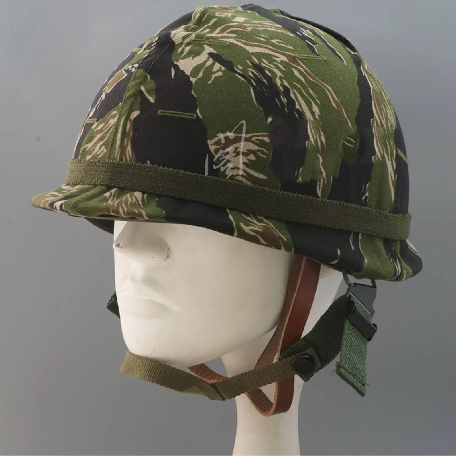 

New Cotton Replica Vietnam Tiger Stripe Camouflage M1 Helmet Cover