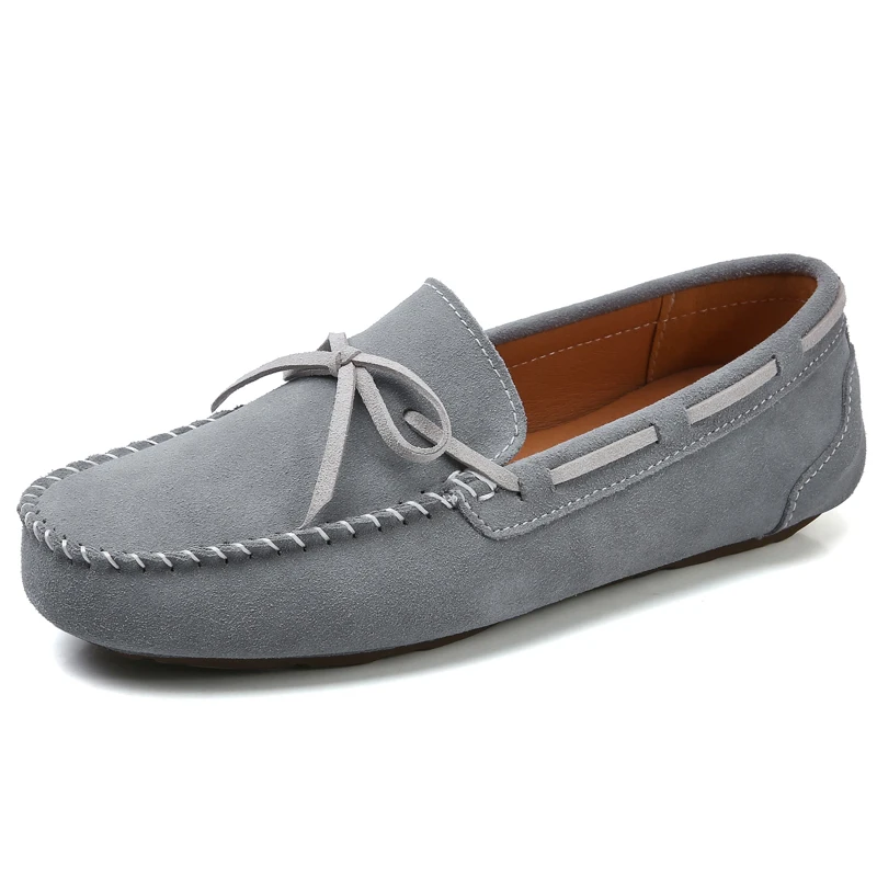 

Women Flats shoes 2020 Loafers 3 Color Slip on Flat Shoes Ballet Flats Comfortable Ladies shoes Genuine Leather zapatos mujer