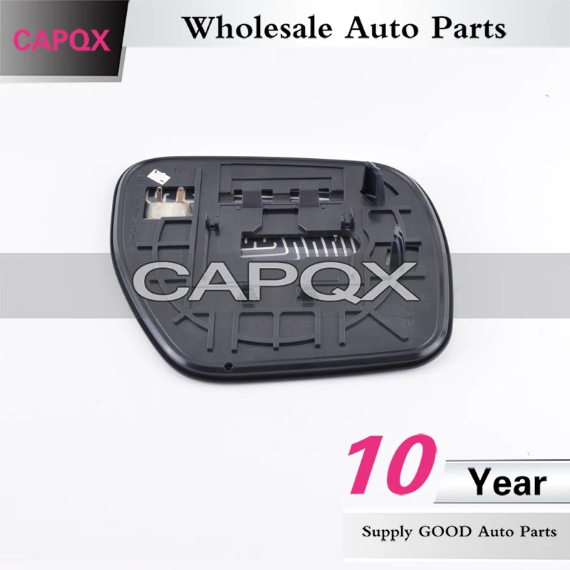 CAPQX для Mitsubishi Pajero 4 P4 V73 V93 V97 внешнее зеркало заднего вида стеклянная линза с
