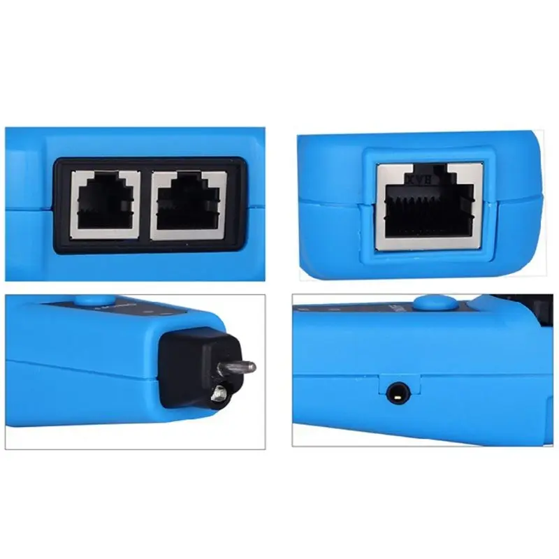 Cat5 Cat6 провод трекер LAN тестер RJ11 телефонная линия RJ45 Ethernet сетевой кабель детектор для проверки непрерывности сортировки